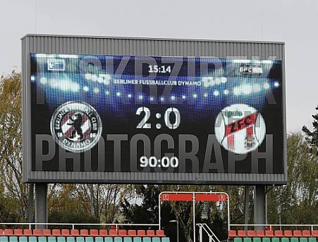 13.Spieltag BFC Dynamo - ZFC Meuselwitz,