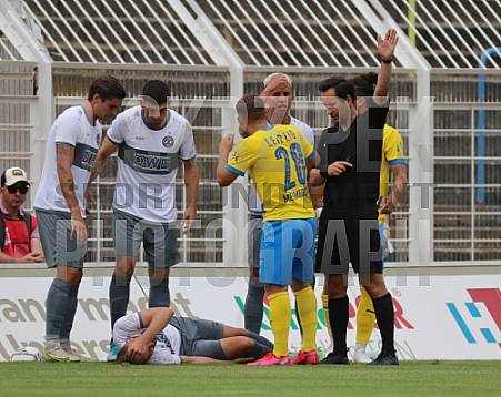 1.Spieltag 1.FC Lok Leipzig - BFC Dynamo,