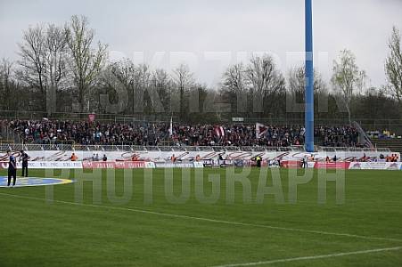 26.Spieltag 1.FC Lokomotive Leipzig - BFC Dynamo ,