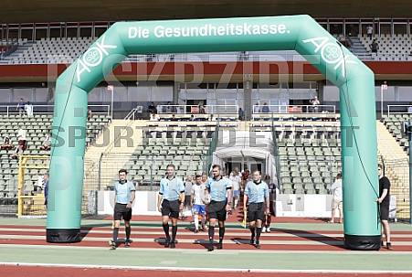 Halbfinale AOK Landespokal BFC Dynamo - VSG Altglienicke