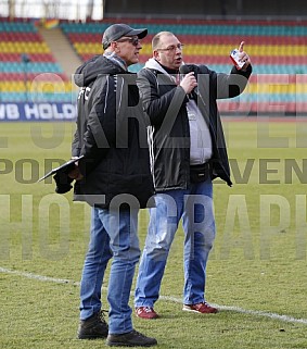 22.Spieltag BFC Dynamo - FSV Budissa Bautzen ,