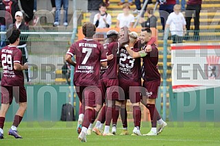 10.Spieltag BFC Dynamo -  FC Rot-Weiß Erfurt,