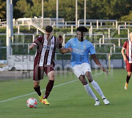 1.Runde AOK-Landespokal SpVgg Tiergarten - BFC Dynamo