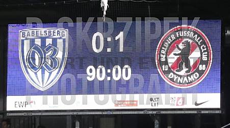 27.Spieltag SV Babelsberg 03 - BFC Dynamo