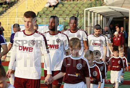 Halbfinale Berliner Pilsner-Pokal BFC Dynamo - Tennis Borussia Berlin