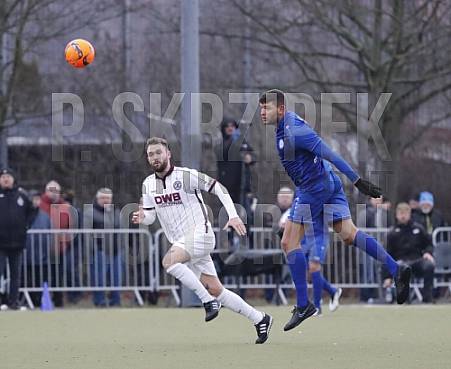 Viertelfinale AOK Landespokal ,Sp.Vg. Blau-Weiß 1890 - BFC Dynamo  ,