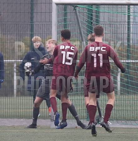 11.Spieltag BFC Dynamo U19 - SC Borea Dresden U19