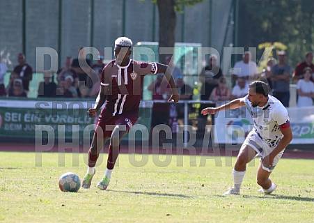 2.Runde Cosy-Wasch-Landespokal MSV Normannia 08 - BFC Dynamo,