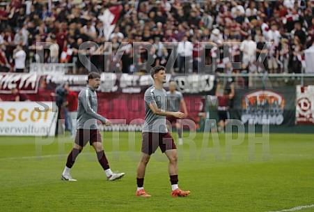 32. Spieltag BFC Dynamo - Hallescher FC