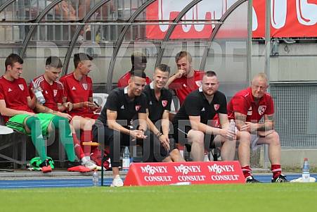 Testspiel Ludwigsfelder FC - BFC Dynamo