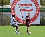 Halbfinale Cosy-Wasch Landespokal SV Sparta Lichtenberg - BFC Dynamo,