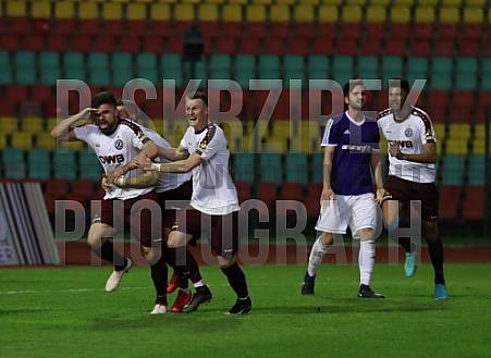 Halbfinale Berliner Pilsner-Pokal BFC Dynamo - Tennis Borussia Berlin