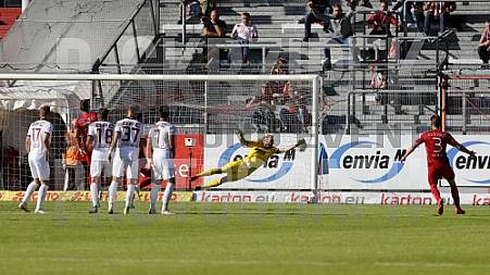 9.Spieltag FC Energie Cottbus - BFC Dynamo