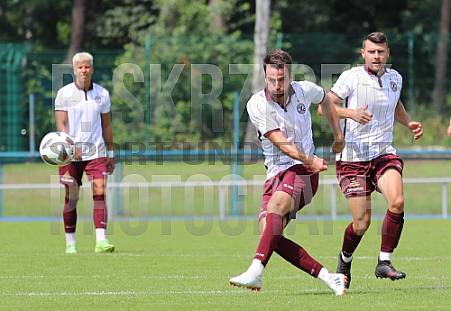 Testspiel Ludwigsfelder FC - BFC Dynamo