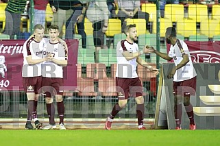 Halbfinale Berliner Pilsner-Pokal BFC Dynamo - Tennis Borussia Berlin