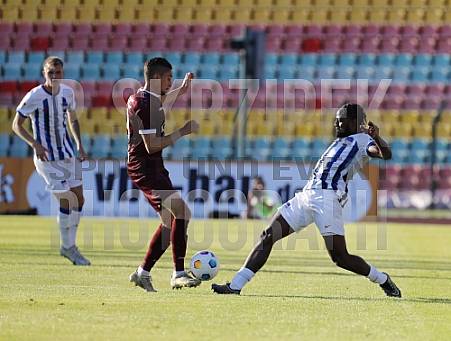 Testspiel BFC Dynamo - Hertha BSC