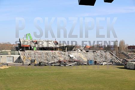 Friedrich-Ludwig-Jahn-Sportpark Abriss Friedrich-Ludwig-Jahn-Sportpark Abriss
