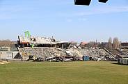 Friedrich-Ludwig-Jahn-Sportpark Abriss