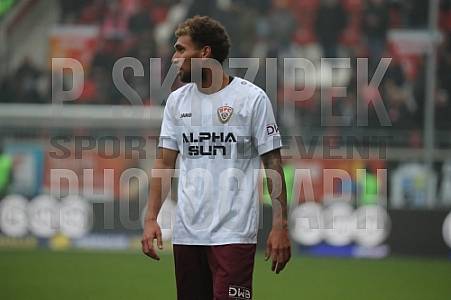 15.Spieltag Hallescher FC - BFC Dynamo