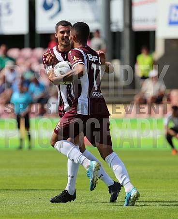 5.Spieltag ZFC Meuselwitz - BFC Dynamo,