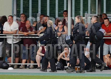 1.Testspiel SV 1908 Grün-Weiß Ahrensfelde - BFC Dynamo