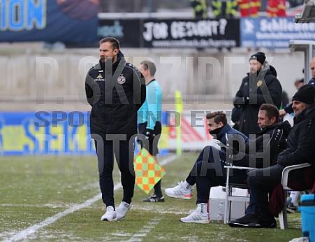 16.Spieltag FSV 63 Luckenwalde - BFC Dynamo