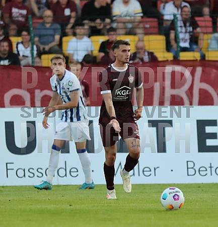 Testspiel BFC Dynamo - Hertha BSC