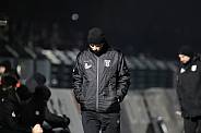 18.Spieltag BFC Dynamo - Hallescher FC