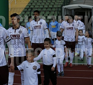 Halbfinale Runde AOK Landespokal , BFC Dynamo - FC Viktoria 1889 Berlin ,