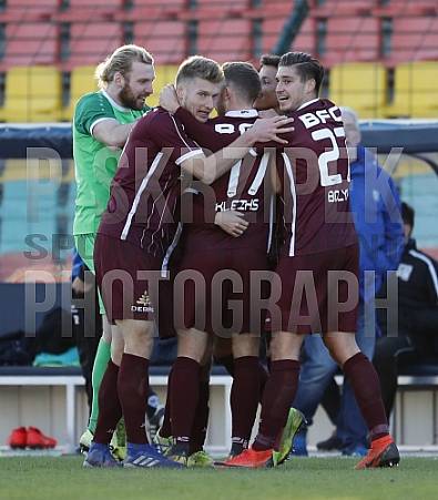 19.Spieltag BFC Dynamo - Bischofswerdaer FV08