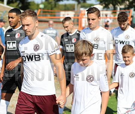 2.Spieltag BFC Dynamo - Berliner AK 07,