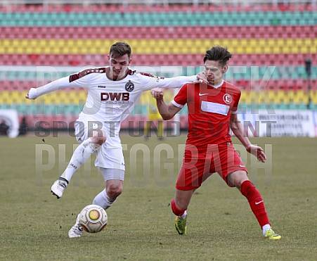 Viertelfinale Berliner Pilsner-Pokal  BFC Dynamo - SV Lichtenberg 47
