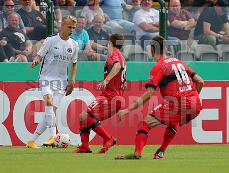 1.Runde DFB-Pokal BFC Dynamo - VfB Stuttgart