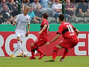 1.Runde DFB-Pokal BFC Dynamo - VfB Stuttgart