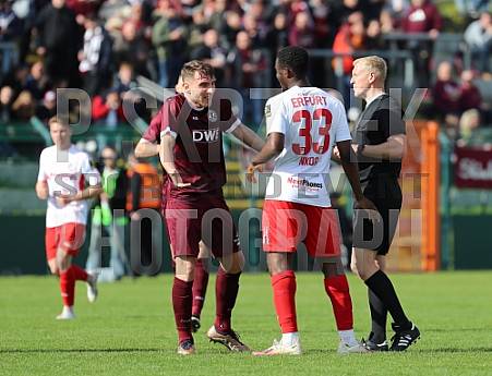 29.Spieltag BFC Dynamo - FC Rot-Weiß Erfurt