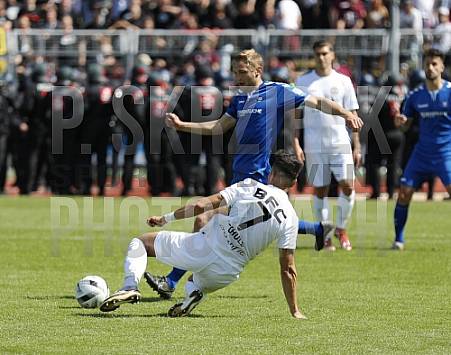 Relegation Rückspiel VfB Oldenburg - BFC Dynamo,
