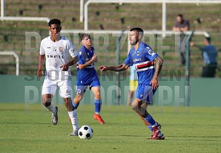 Testspiel BFC Dynamo - Sampdoria Genua,