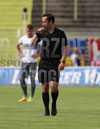 1.Spieltag 1.FC Lok Leipzig - BFC Dynamo,