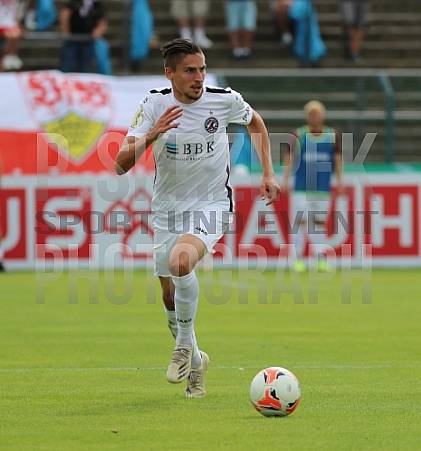 1.Runde DFB-Pokal BFC Dynamo - VfB Stuttgart