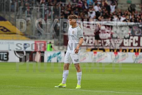 1.Spieltag Hallescher FC - BFC Dynamo,