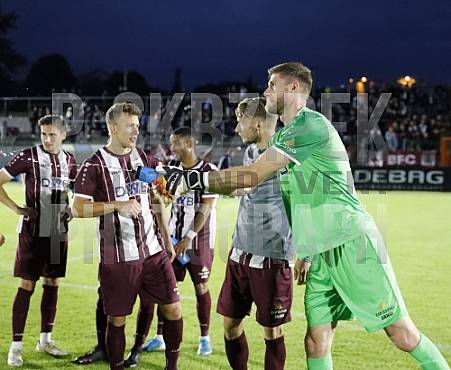 6.Spieltag BFC Dynamo - SV Tasmania Berlin,