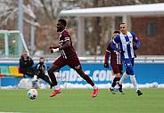 Testspiel Hertha BSC II - BFC Dynamo