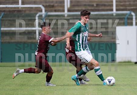 Testspiel BFC Dynamo - VfB Lübeck 1919,