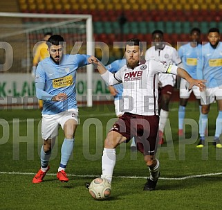 Halbfinale Runde AOK Landespokal , BFC Dynamo - FC Viktoria 1889 Berlin ,