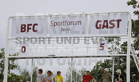 1.Runde DFB-Pokal BFC Dynamo - VfB Stuttgart