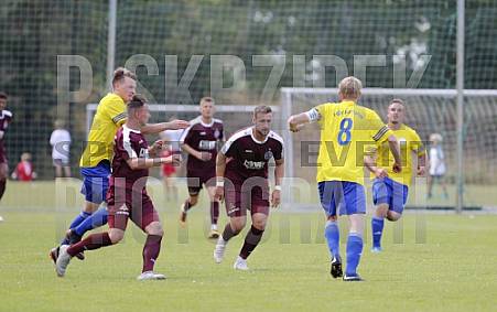 Testspiel HSV Fortuna Friedersdorf Gussow - BFC Dynamo