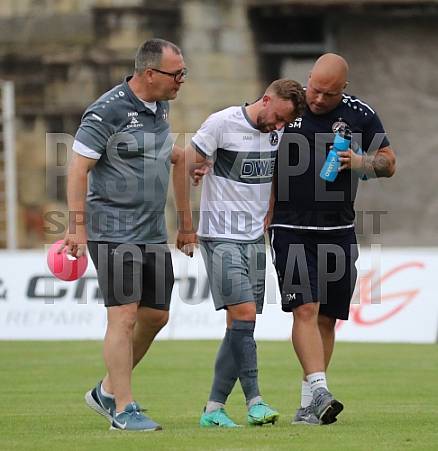 1.Spieltag 1.FC Lok Leipzig - BFC Dynamo,