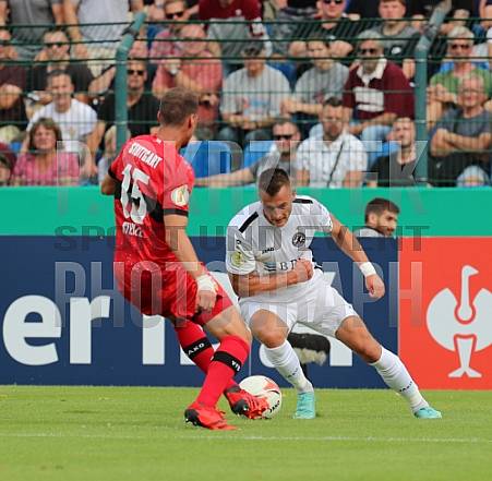 1.Runde DFB-Pokal BFC Dynamo - VfB Stuttgart