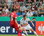 1.Runde DFB-Pokal BFC Dynamo - VfB Stuttgart