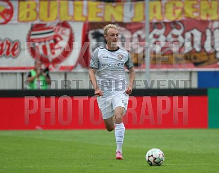 1.Spieltag Hallescher FC - BFC Dynamo,